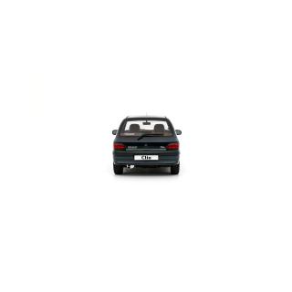 RENAULT CLIO BACCARA 1.8 ABYSS GREEN 1995 OttO mobile 1:18 Resinemodell (Türen, Motorhaube... nicht zu öffnen!)